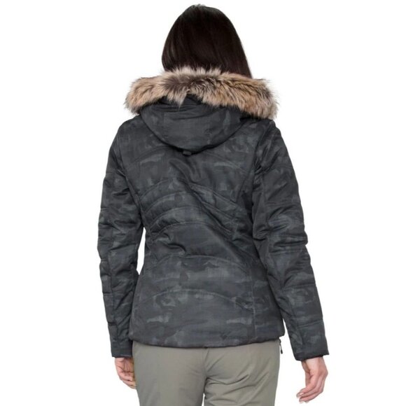 Obermeyer Tuscany II Women's Winter Jacket Night Sky Size 4 NWT SKi Snow - Picture 2 of 10